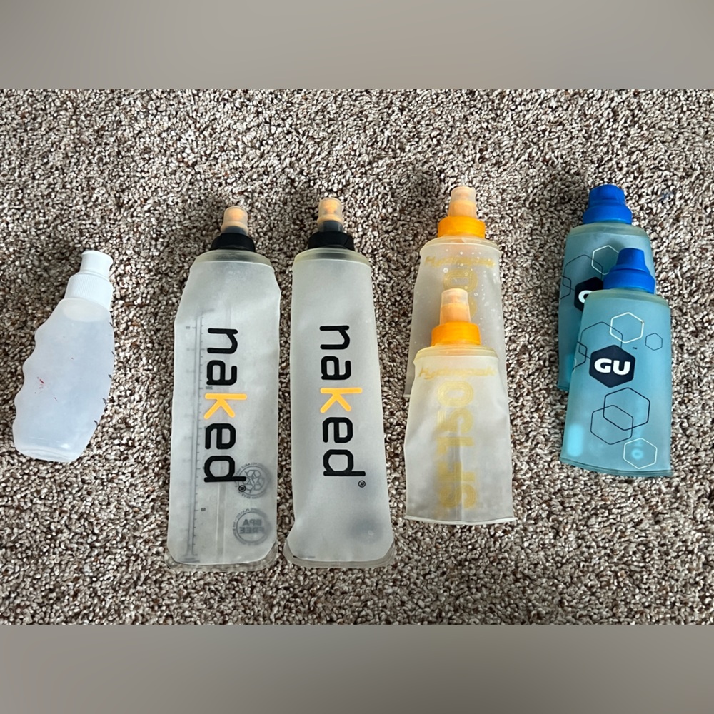 Nutrition Pouches Containers Running Cycling Triathlon